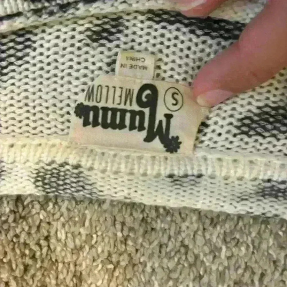 Show Me Your Mumu Animul Bonfire Sweater Leopard Cheetah Animal Print Size Small - Picture 6 of 9